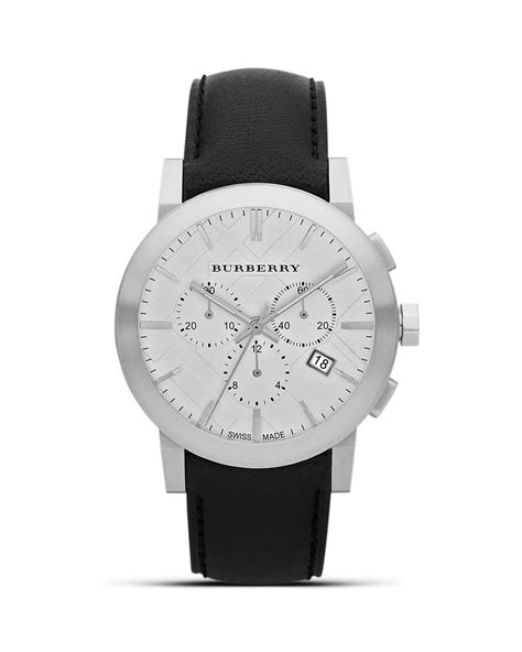 bloomingdales burberry mens watch|Burberry Watches For Men .